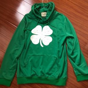 NEW St. Patrick's Day Hoodie - Green / Size L